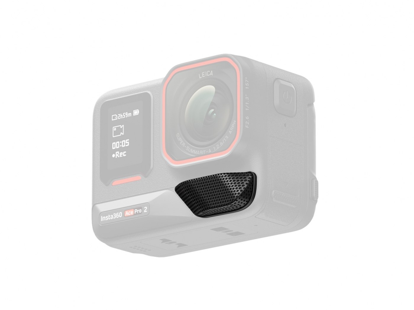 Ochrana proti větru na mikrofon kamery Insta360 Ace Pro 2 (2 ks)