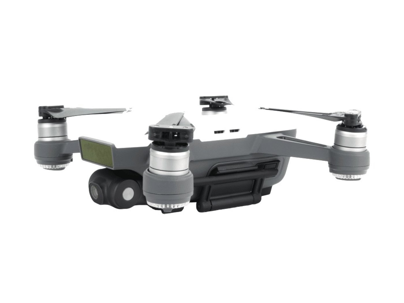 DJI Spark zvýšené přistávací nohy (sáňky)