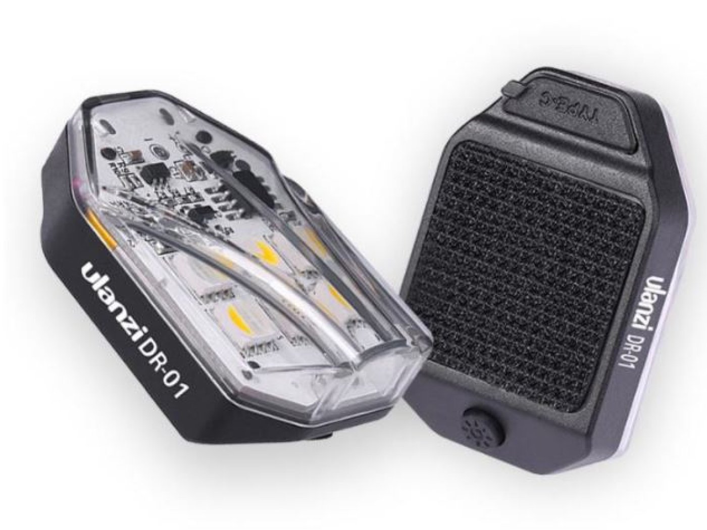 Přídavné blikající LED světlo na drony