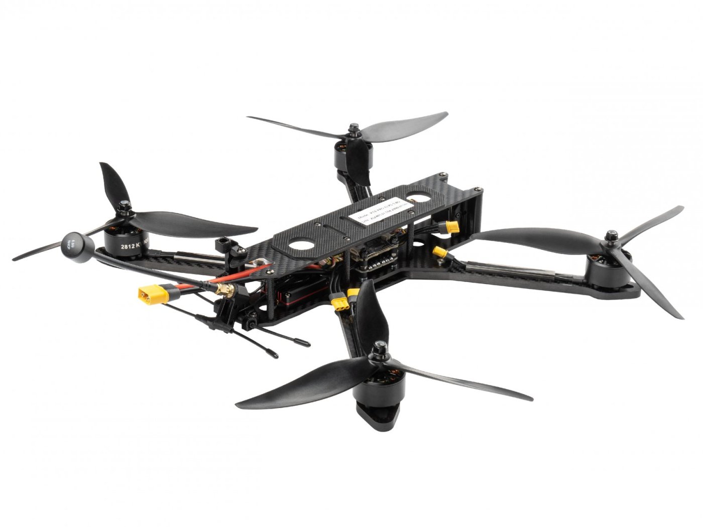 Pilotix PT8 ELRS 4.9-5.8G Ratel PRO 2.5W