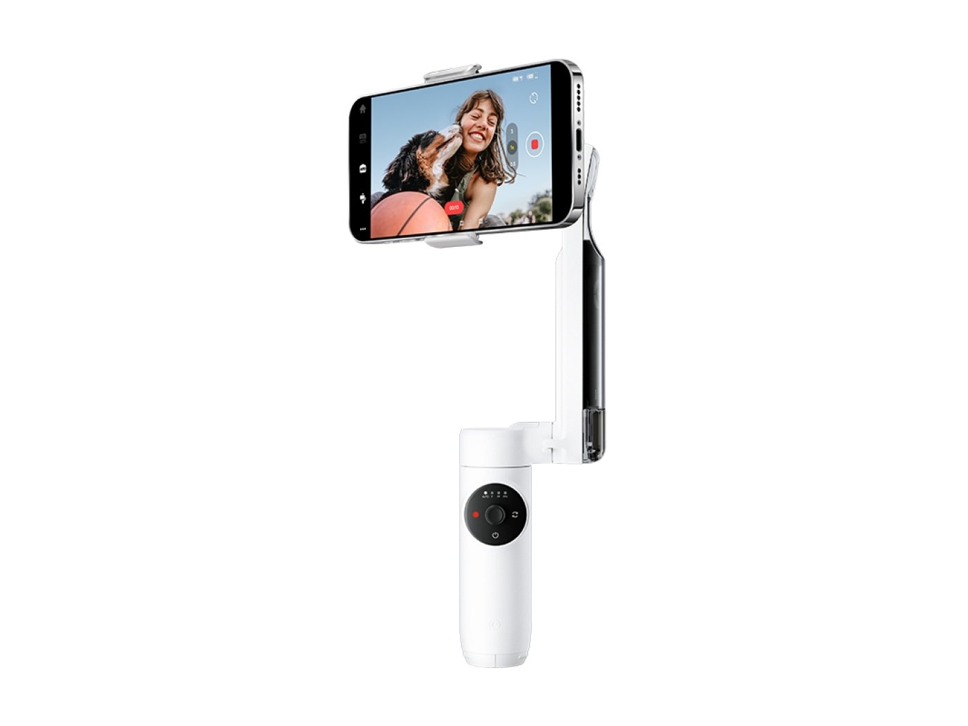 Stabilizátor na telefon Insta360 Flow (bílý)