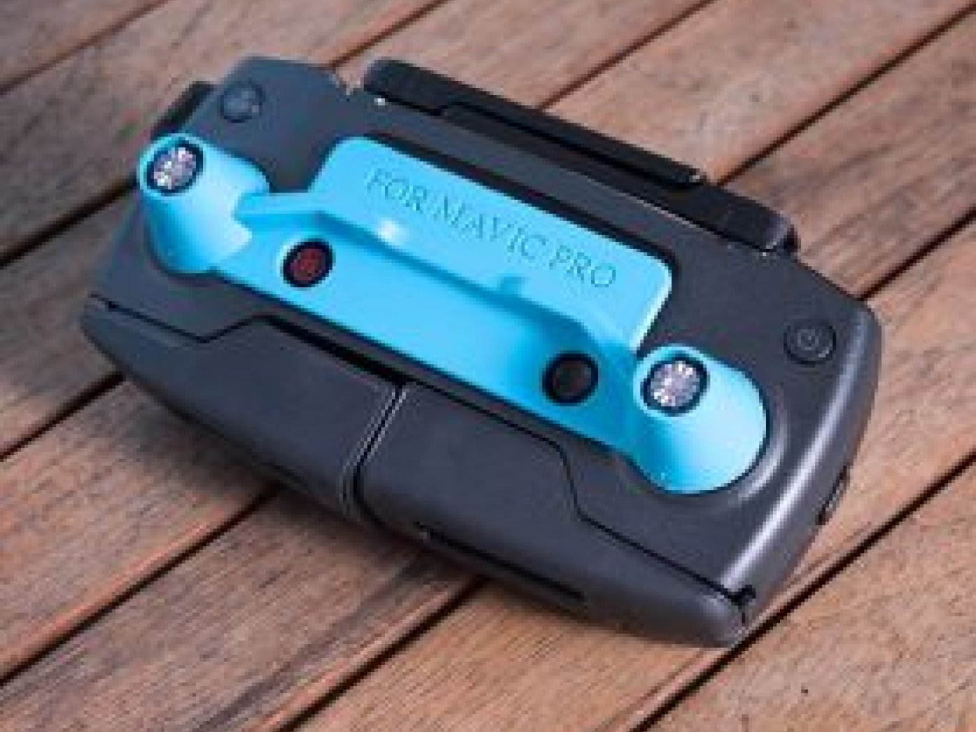 Chránič ovládacích páček Adam FLEET pro dron DJI Mavic Pro - modrý