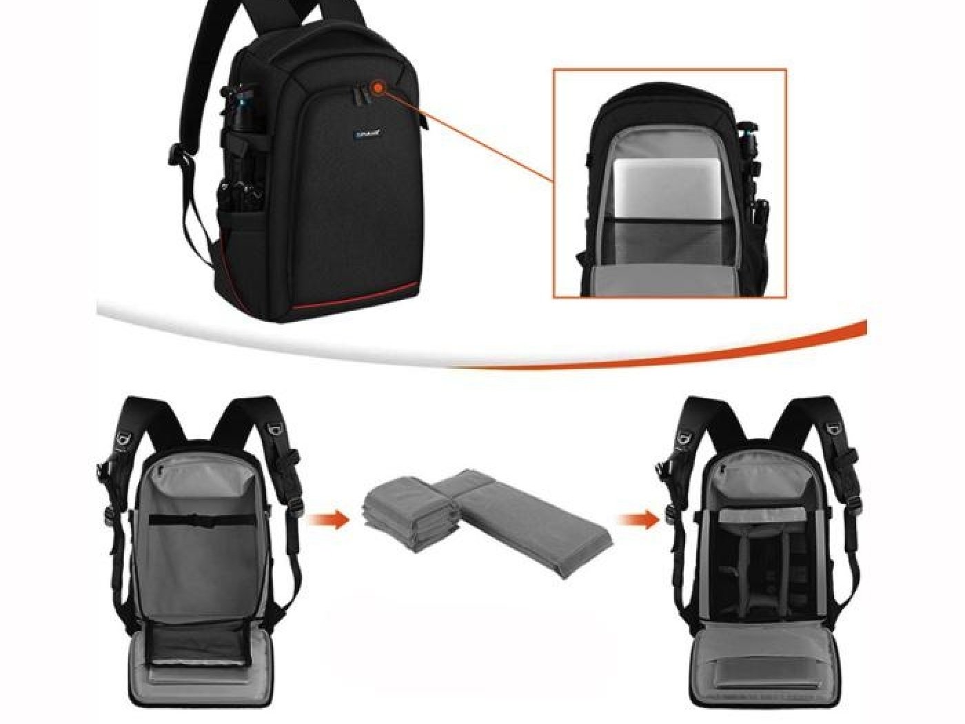 DIY fotobatoh na fotoaparát nebo dron