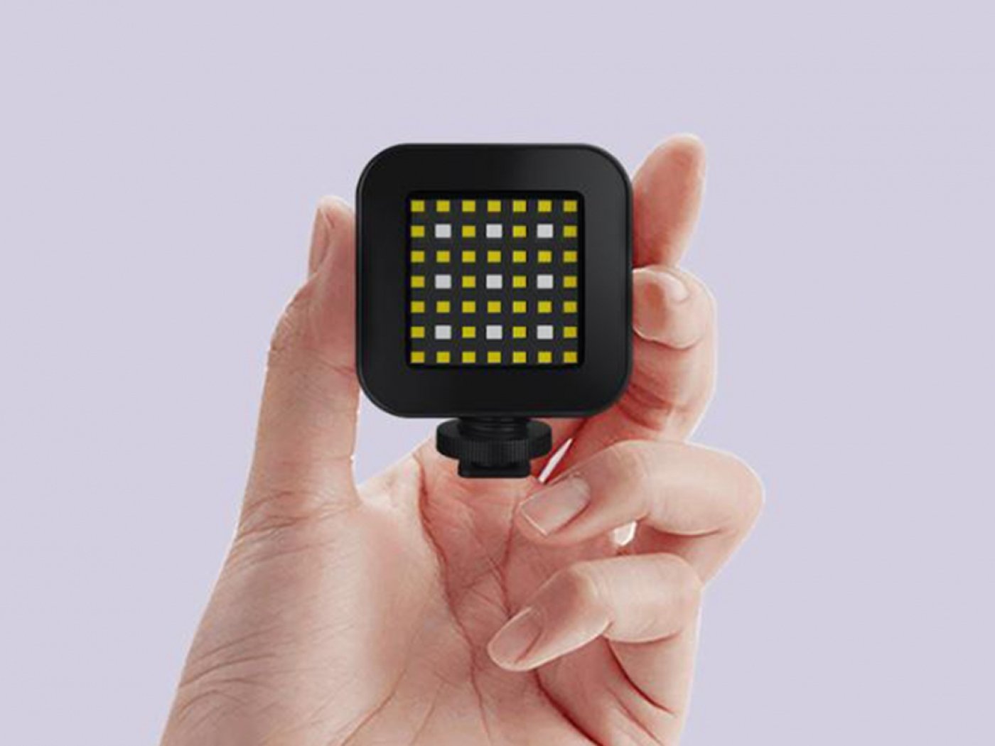 Voděodolné LED světlo na kameru nebo dron