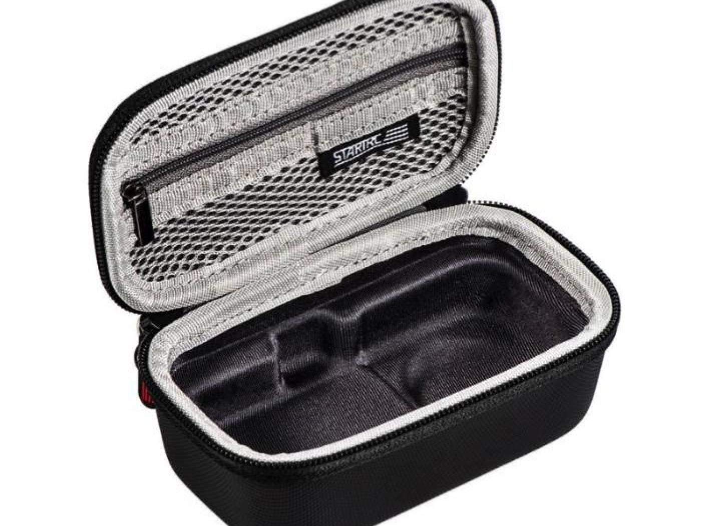 Černé mini pouzdro na kameru Insta360 X3