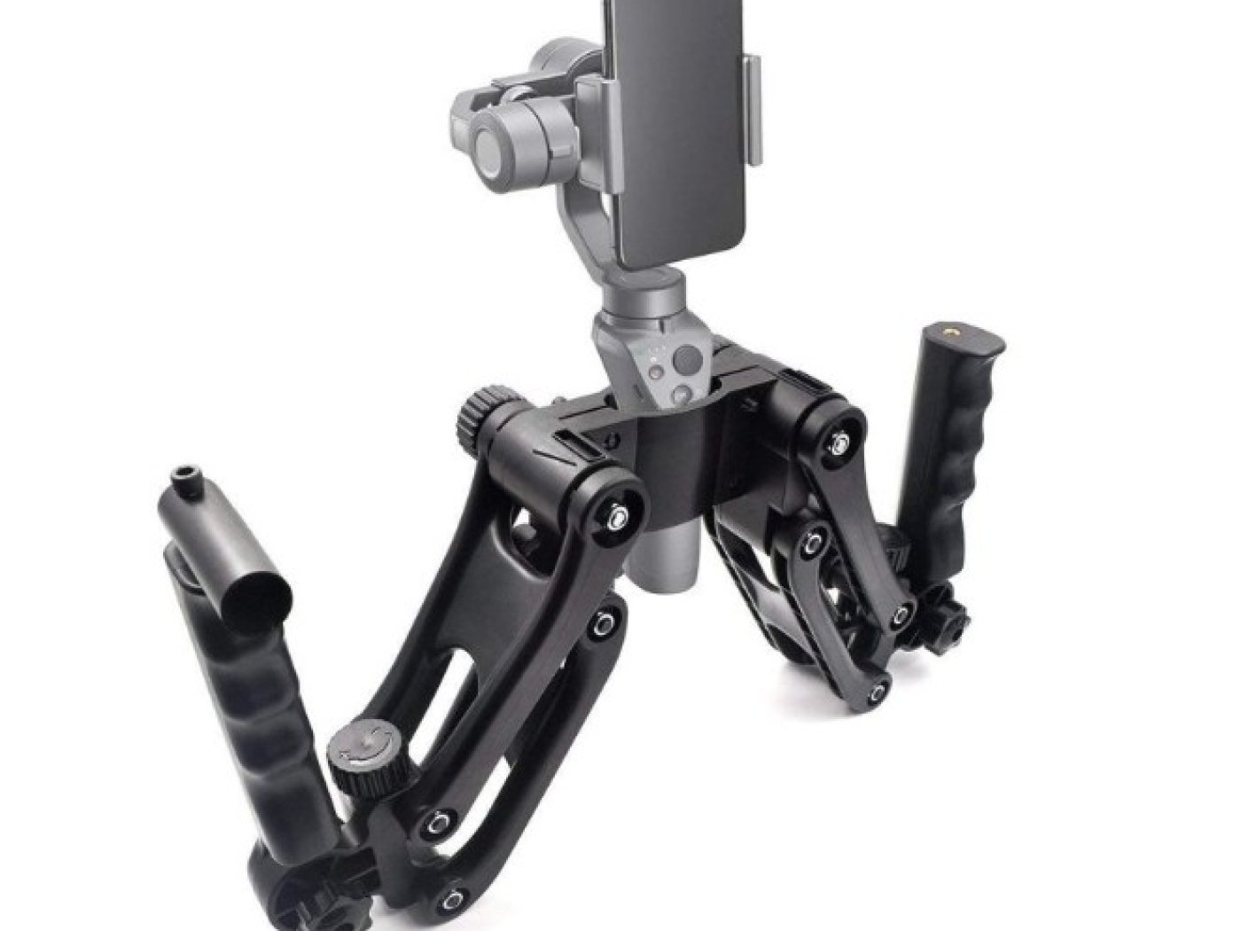 Doublehand mount pro ruční stabilizátor kamery DJI Ronin-S nebo Osmo