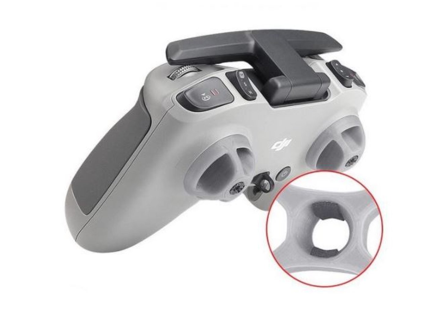 Chránič páček dálkového ovladače DJI FPV závodního dronu