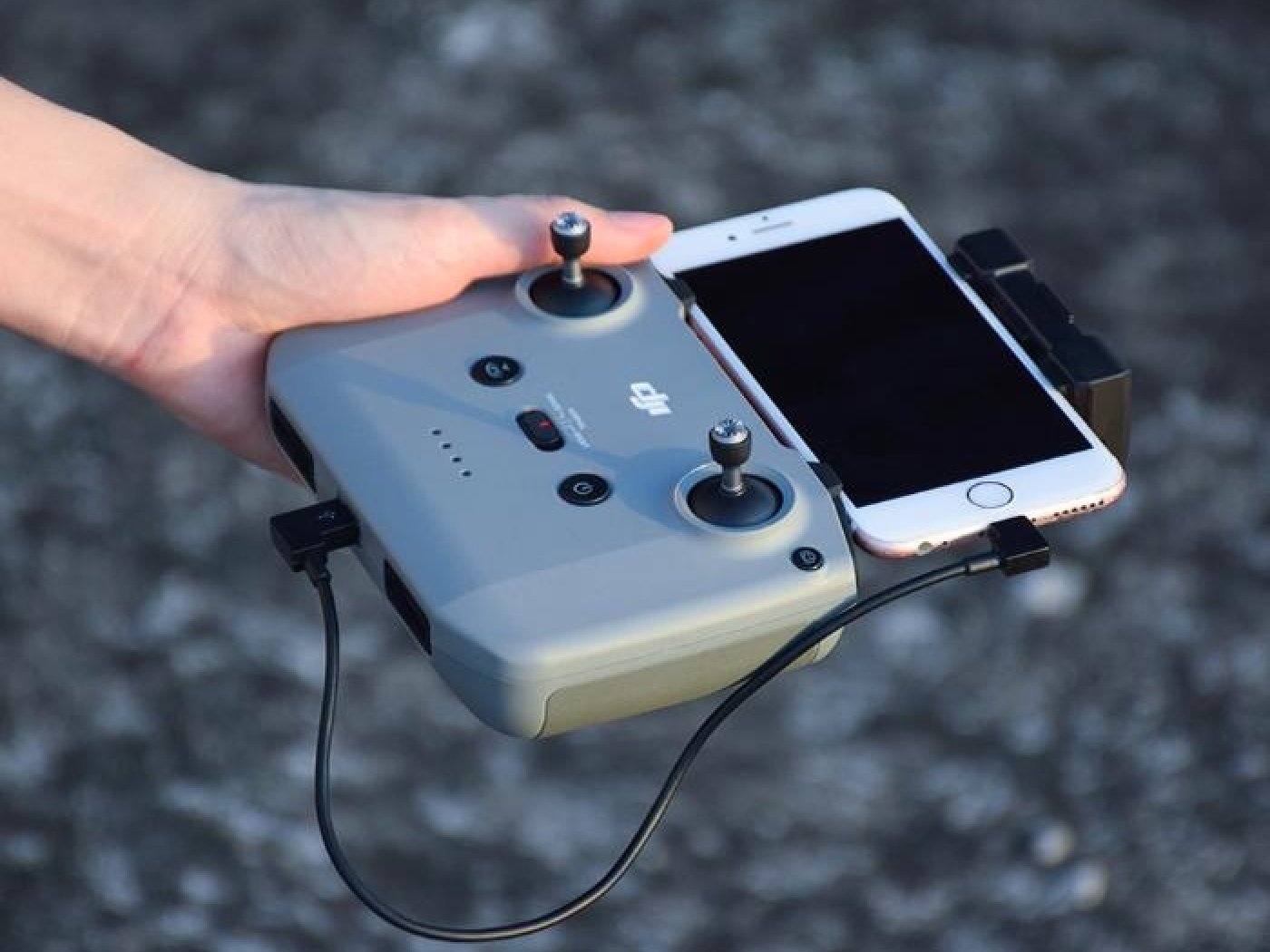 Kabel Micro-USB k dálkovému ovladači (30 cm)