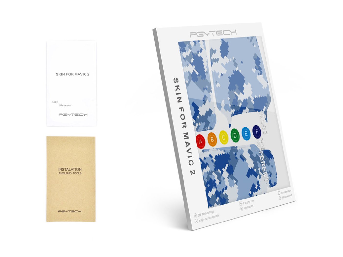 DJI Mavic 2 polep (Ocean)