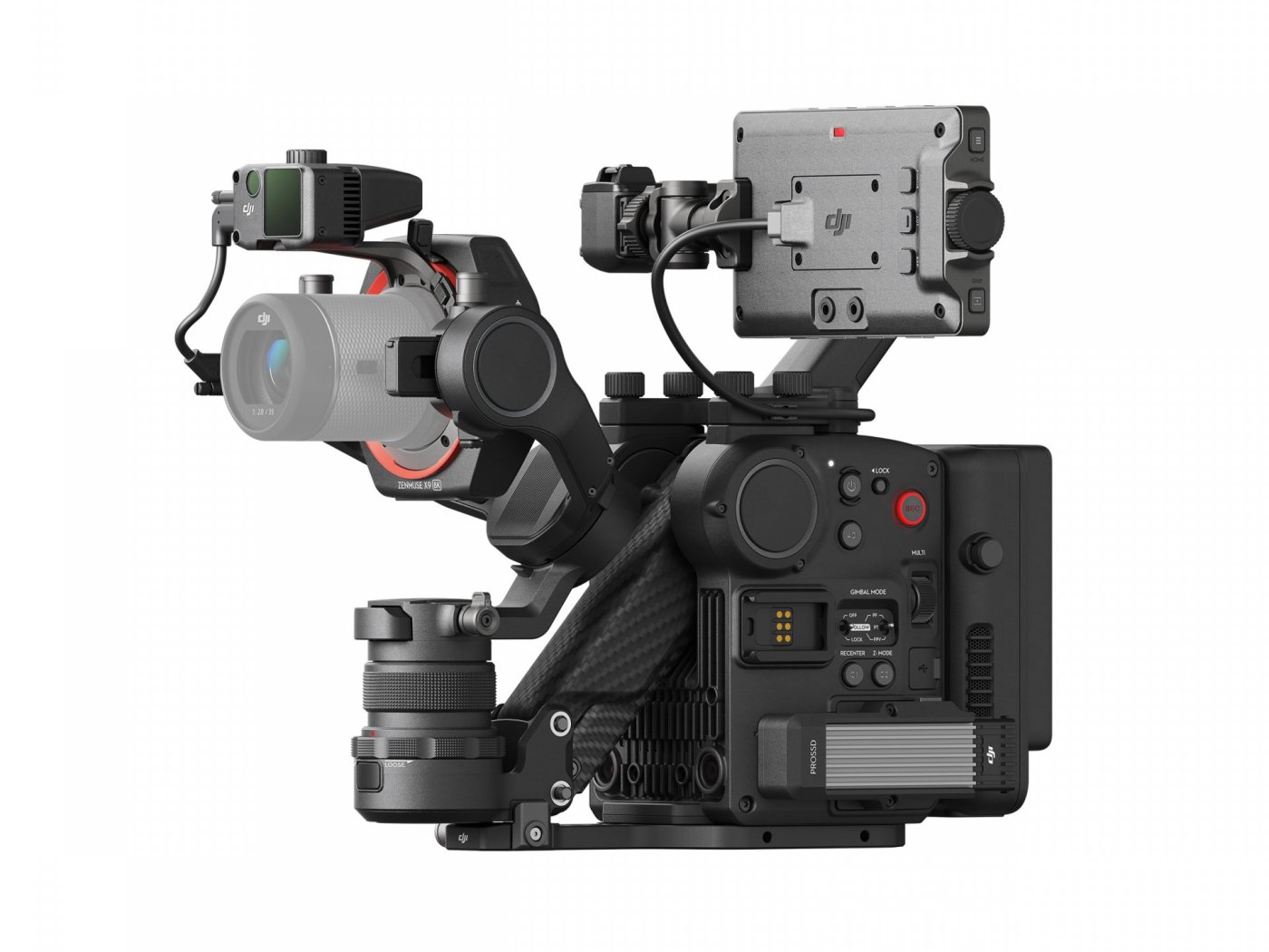 Stabilizátor DJI Ronin 4D 8K Combo