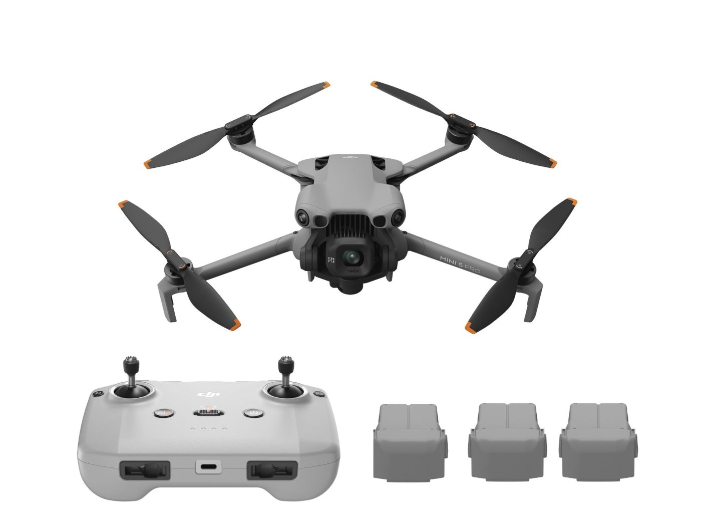 DJI Mini 5 Pro Fly More Combo s DJI RC-N3