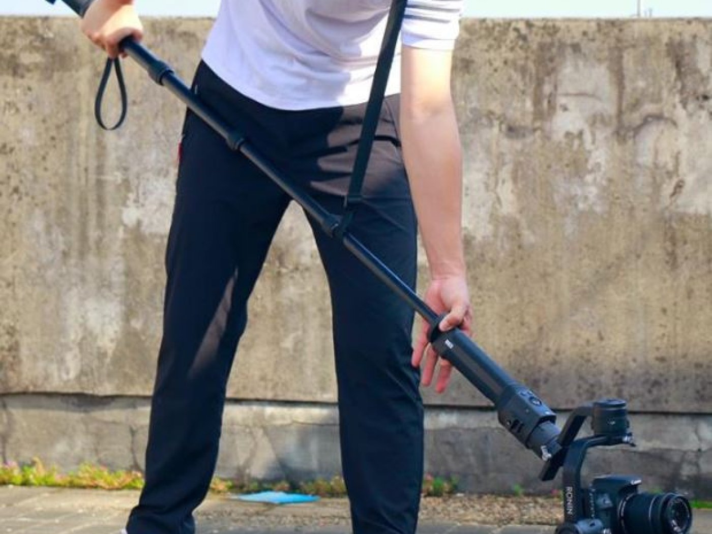 Teleskopický stativ pro DJI Ronin-S/SC