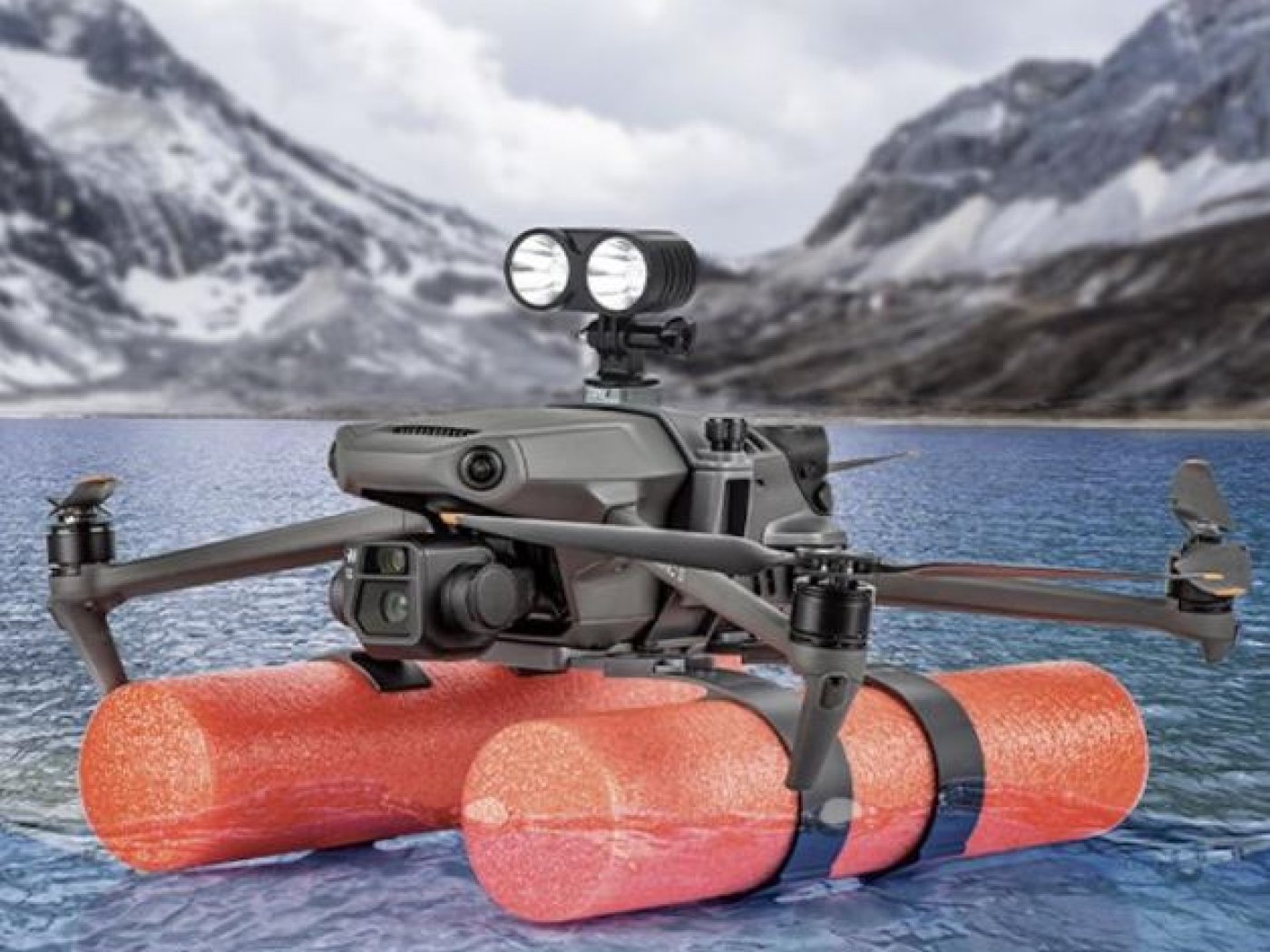 Plovoucí přistávací podvozek na dron DJI Mavic 3