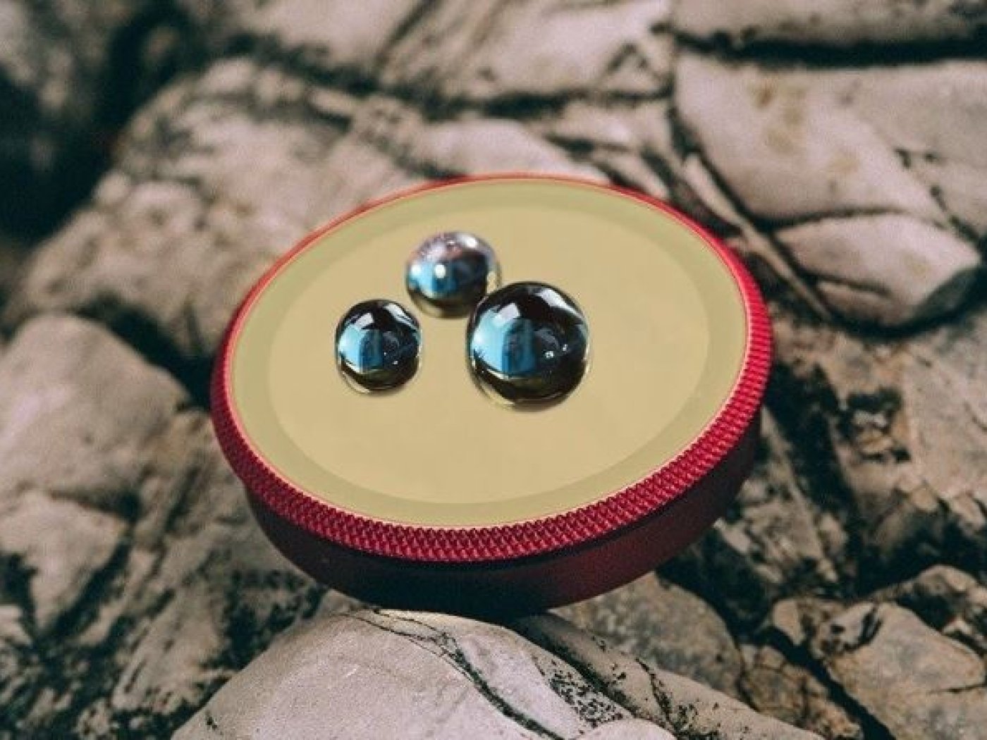 Filtry Pgytech Gradient Set na DJI Osmo Action