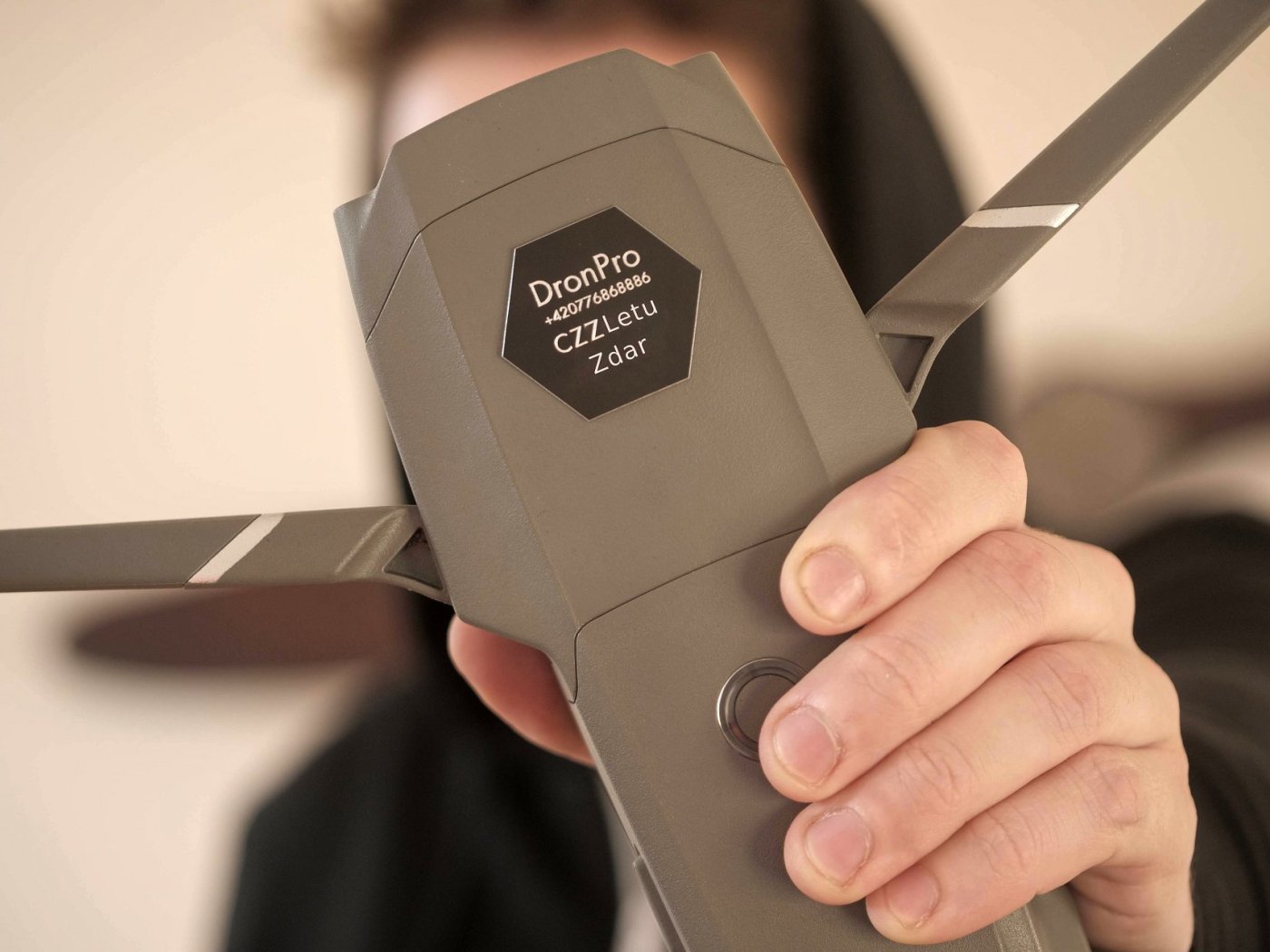 Poznávací značka / SPZ na dron – na míru