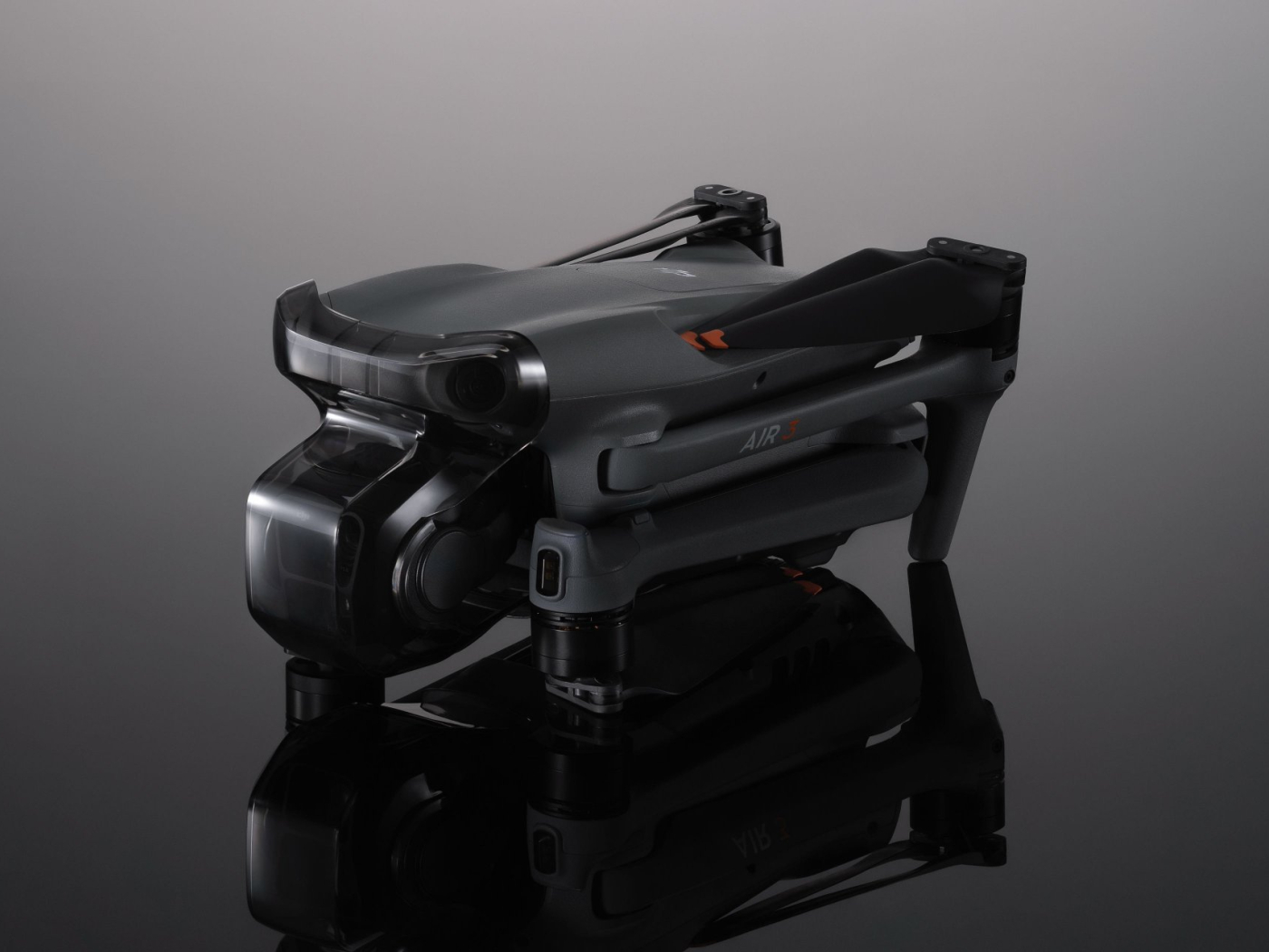 DJI Air 3 kryt gimbalu