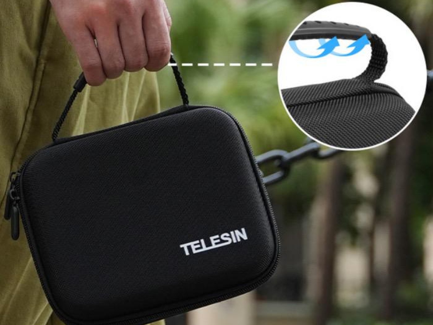 Černé pouzdro na DJI Osmo Pocket 3