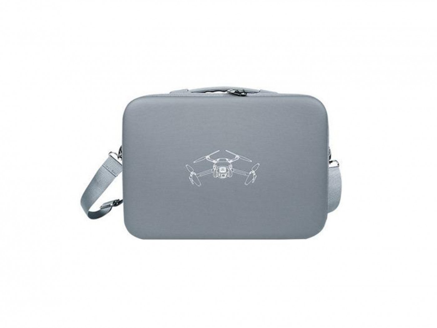 Šedé pouzdro s popruhem přes rameno na dron DJI Mini 3 / Mini 3 Pro
