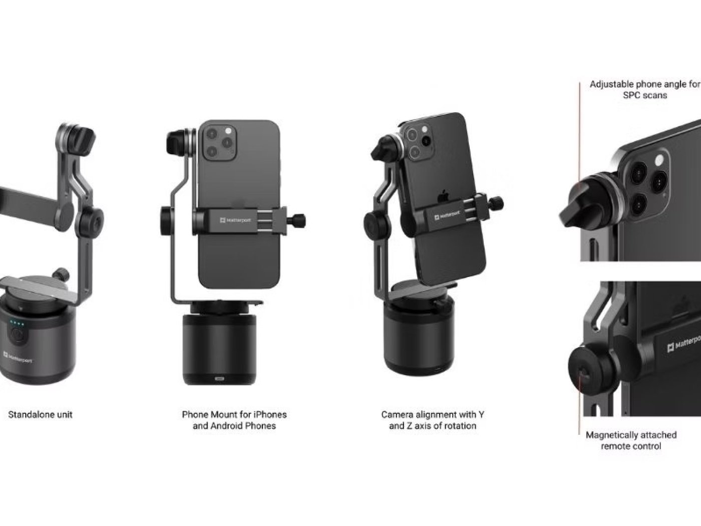 Matterport Axis + stativ set