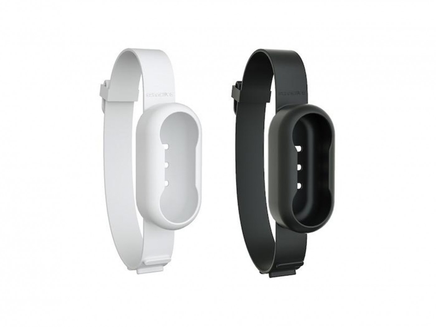 Bílý silikonový kryt a popruh na kameru Insta360 GO 3