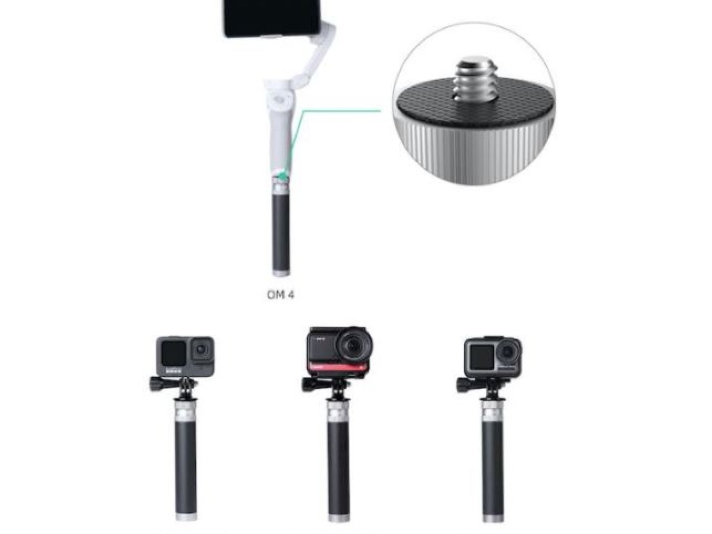 Univerzální prodlužující tyč (66 cm)