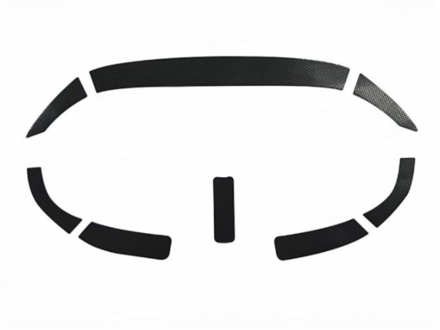 Lepicí pásky s pěnovou výplní na DJI FPV Goggles V2