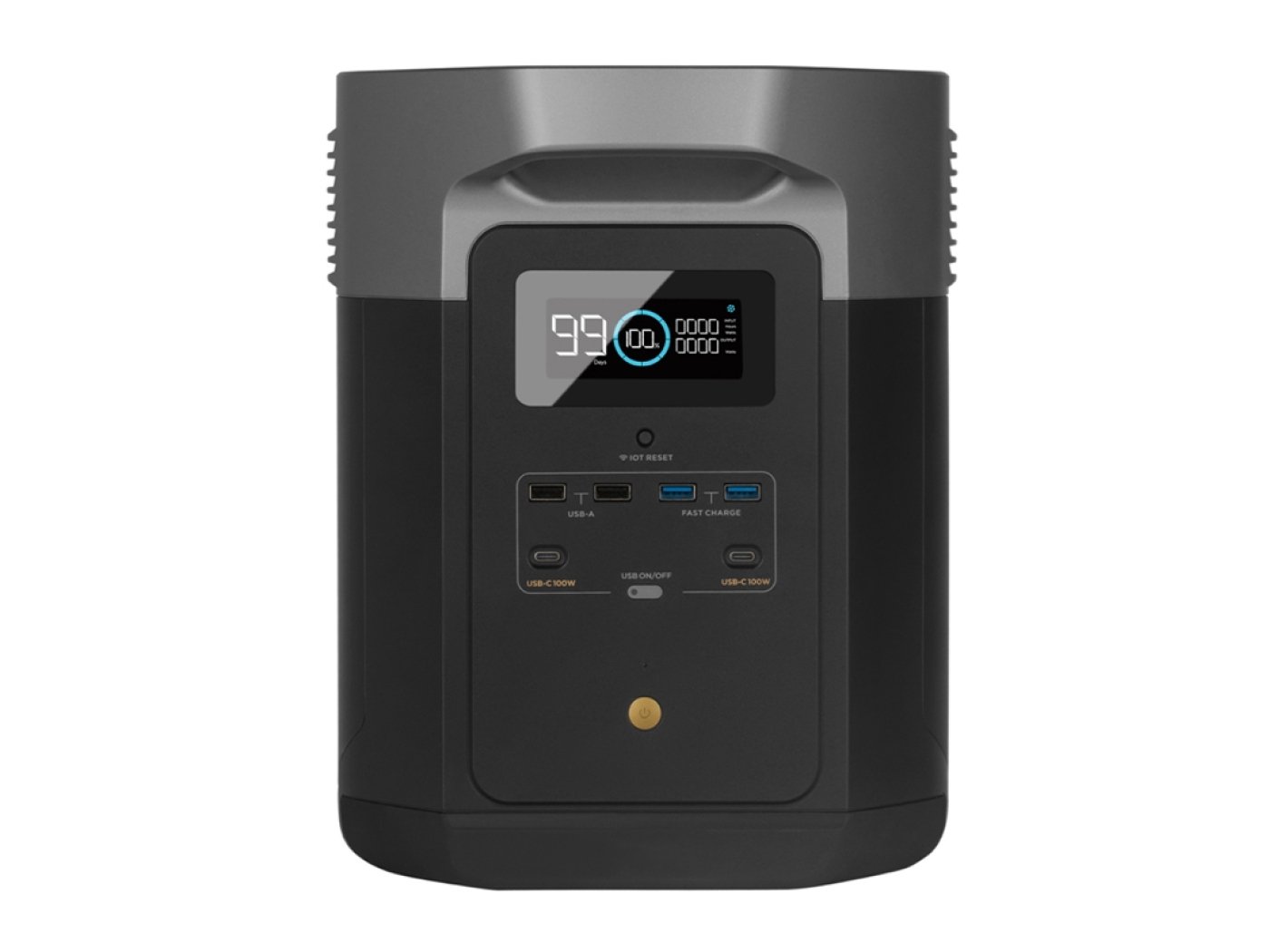 Přenosná nabíjecí stanice EcoFlow DELTA Max 2000 + Smart Generator