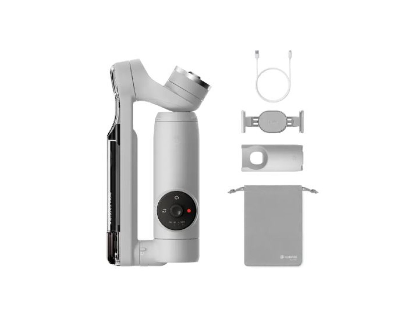 Stabilizátor na telefon Insta360 Flow (šedý)