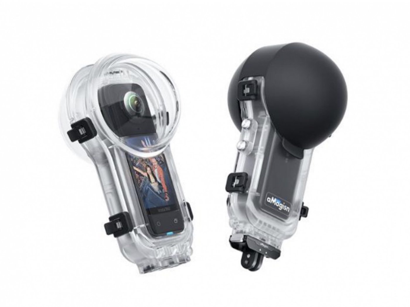 Neviditelné potápěčské pouzdro pro Insta360 X5