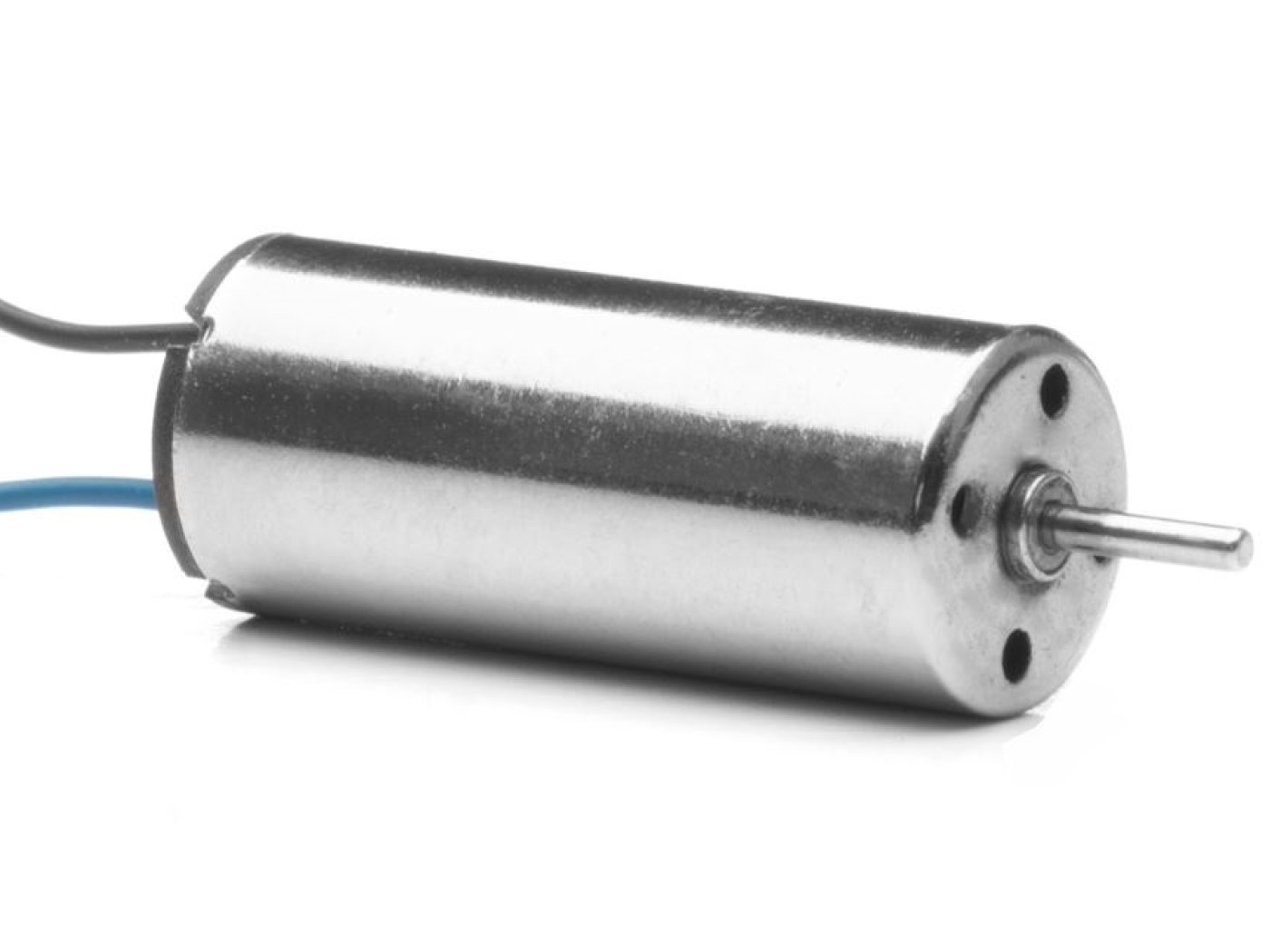 RYZE Tello motor CW dlouhý kabel, černý a modrý