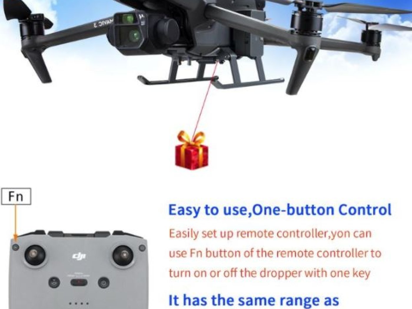 Air Dropping System pro dron DJI Mavic 3 Enterprise