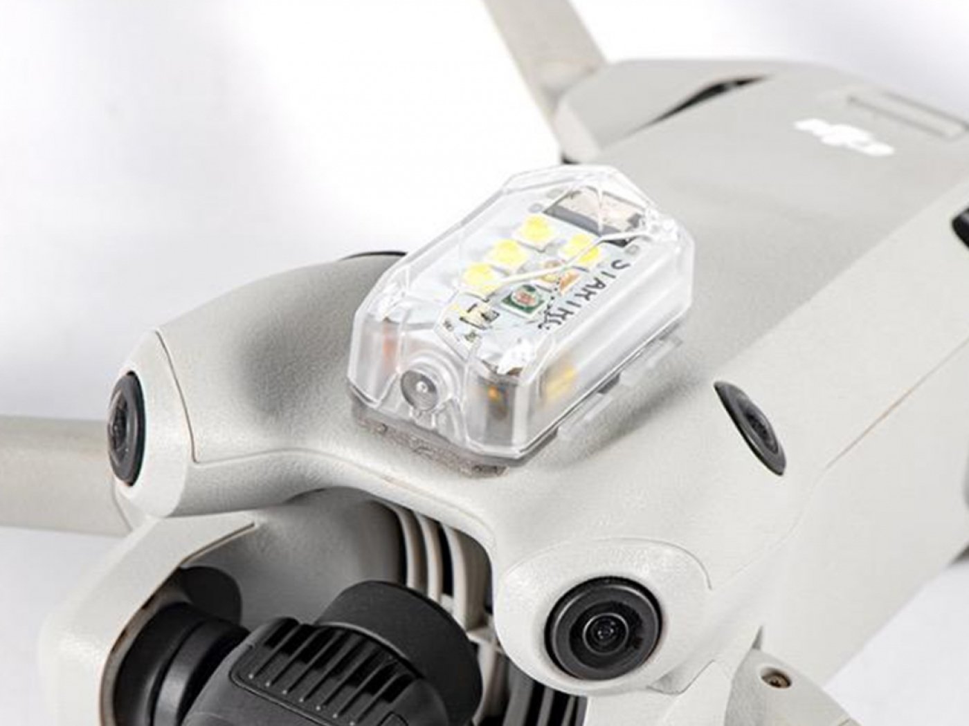 Univerzální stroboskopické LED světlo na dron