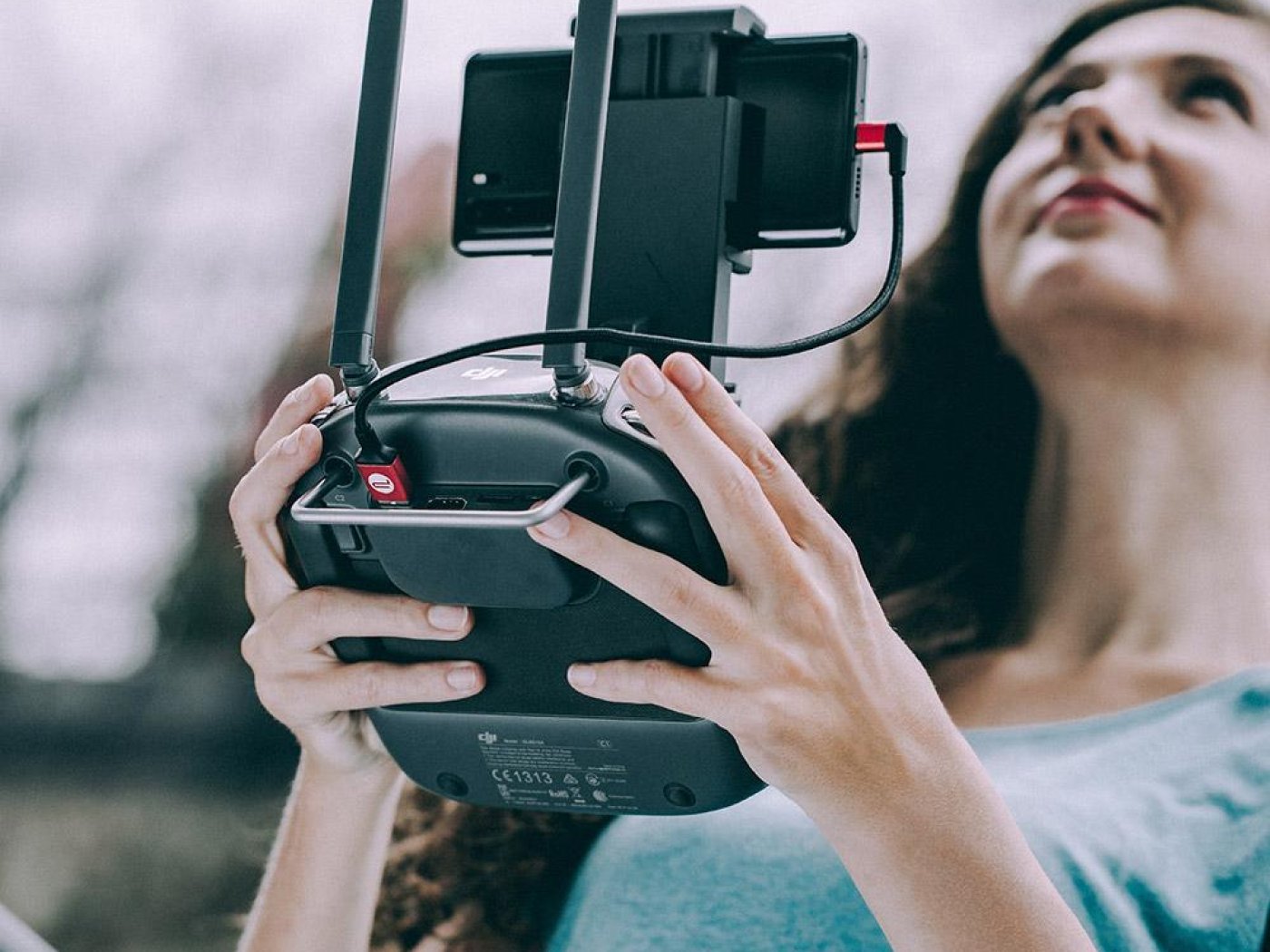 Pgytech kabel USB-A / Typ-C (35cm)