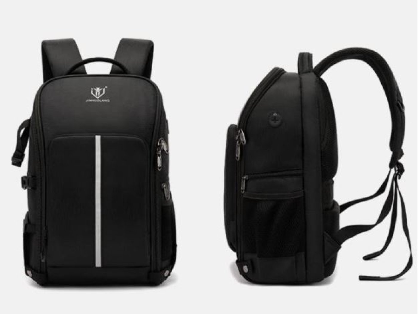 Fotobatoh s nastavitelnými přepážkami