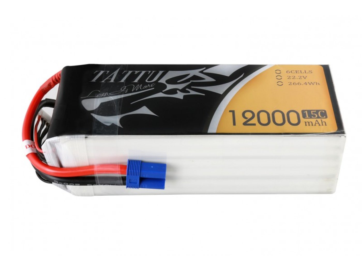 LiPo baterie Tattu 12000mAh 22.2V 15C 6S1P