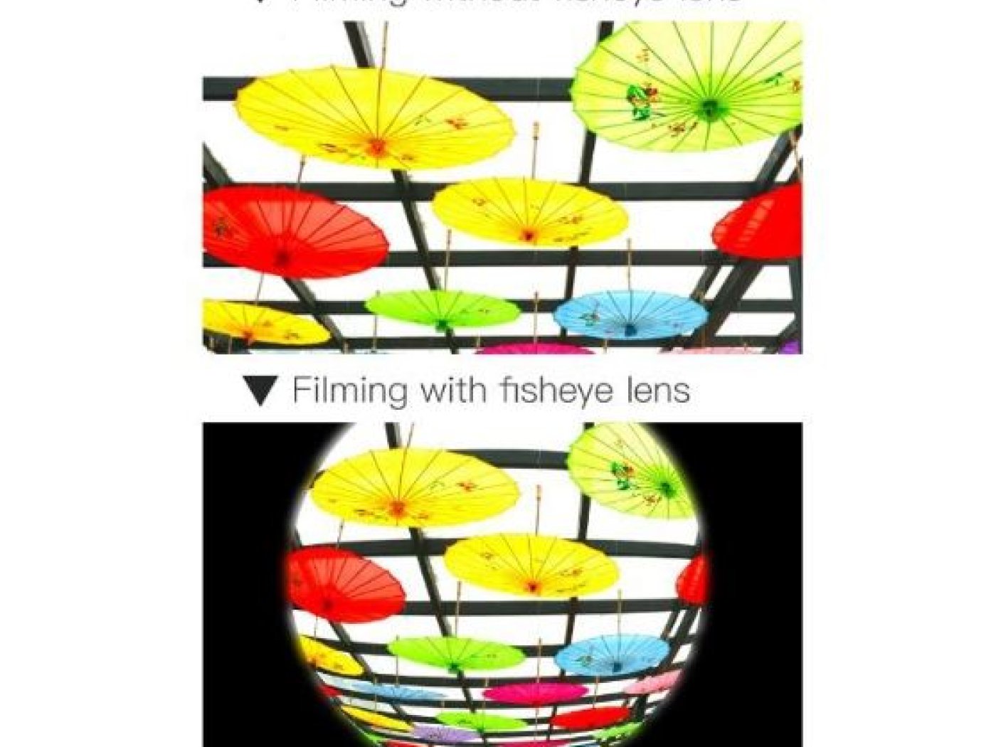 Objektiv rybí oko na DJI Osmo Pocket / Pocket 2