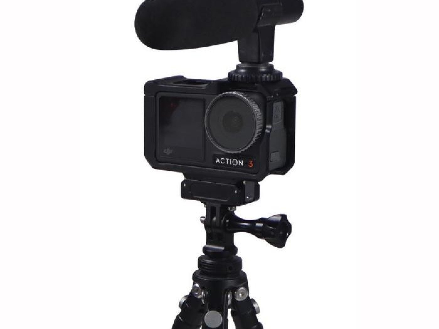 Rychloupínací rám s magnetickým adaptérem na kameru DJI Osmo Action 3