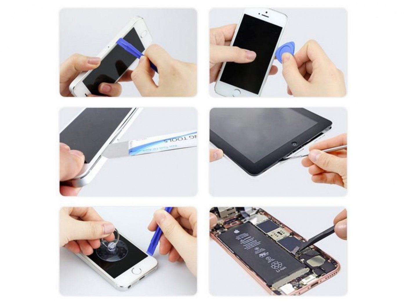 Univerzální sada nářadí (80ks)