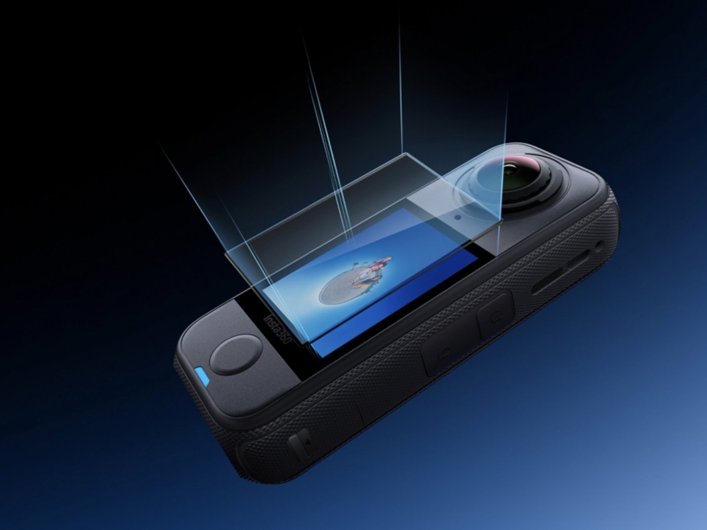 Tvrzené sklo pro displej akční kamery Insta360 X4 Air