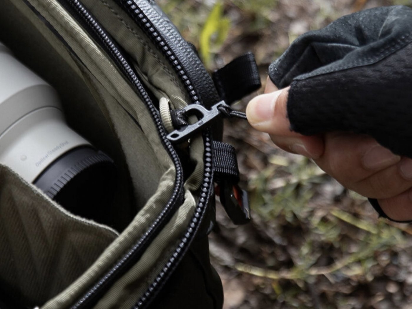 PGYTECH - OnePro Flex batoh 50L + organizér L - Space Black