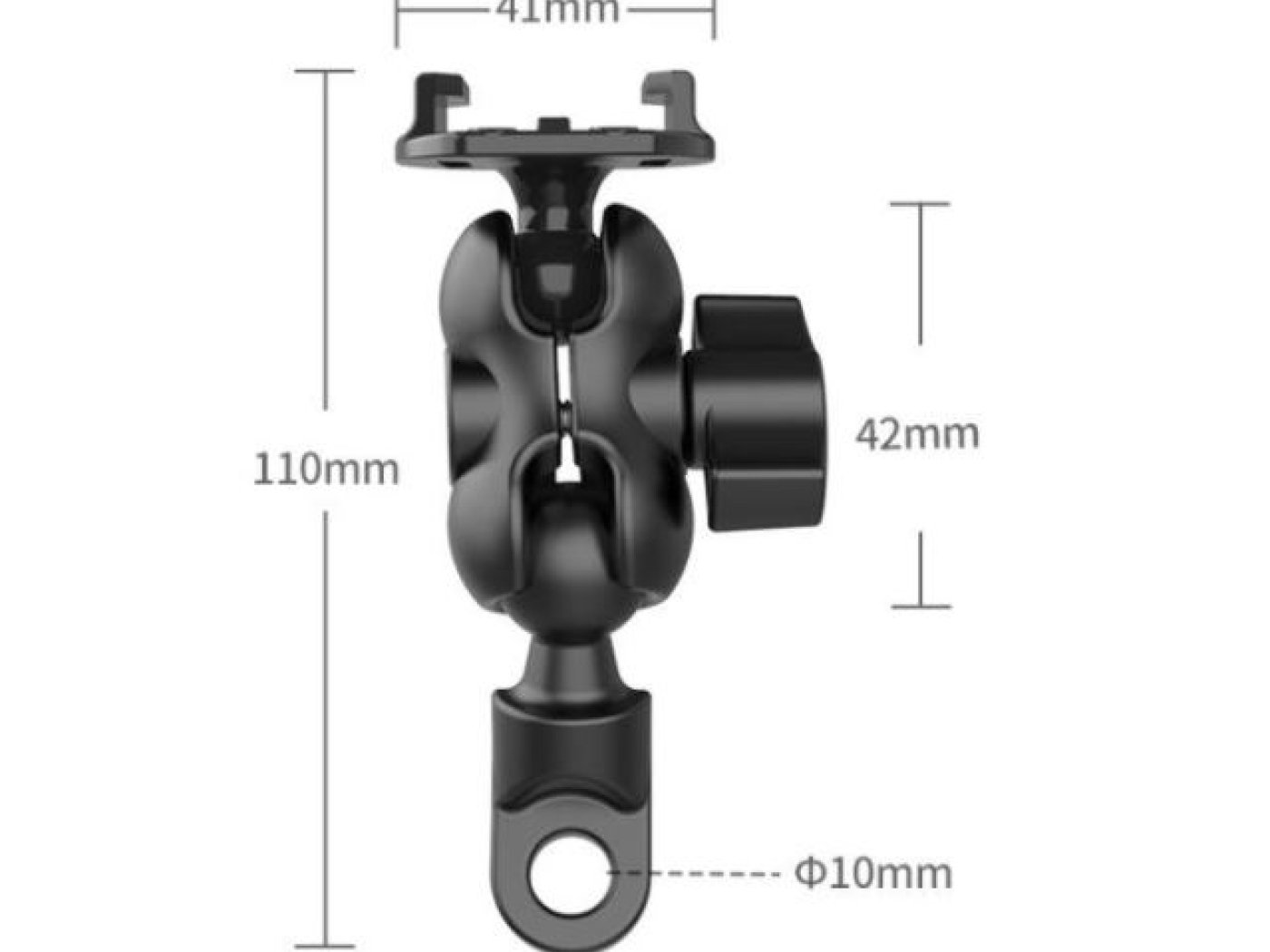 Otočný držák na kameru Insta360 ONE R