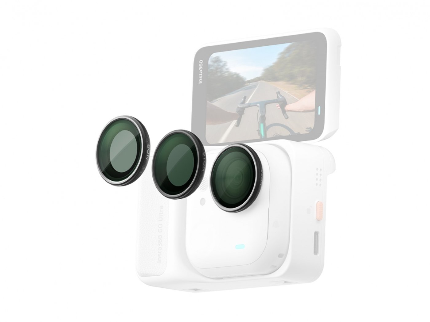 Sada ND filtrů pro kameru Insta360 GO Ultra