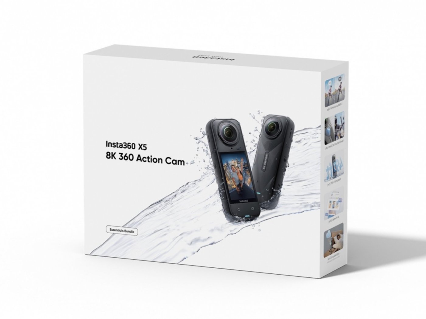 Akční kamera Insta360 X5 Essentials Bundle