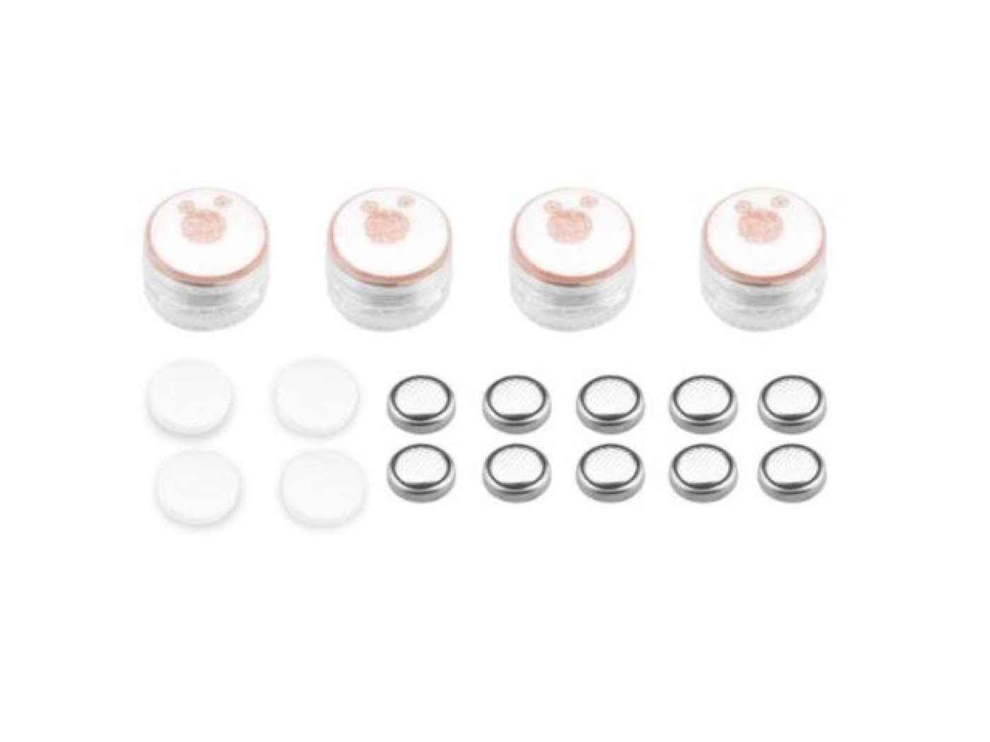 Sada LED světel na DJI Mavic series (červená)