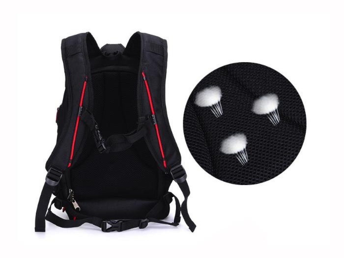 Velký DIY nylonový fotobatoh