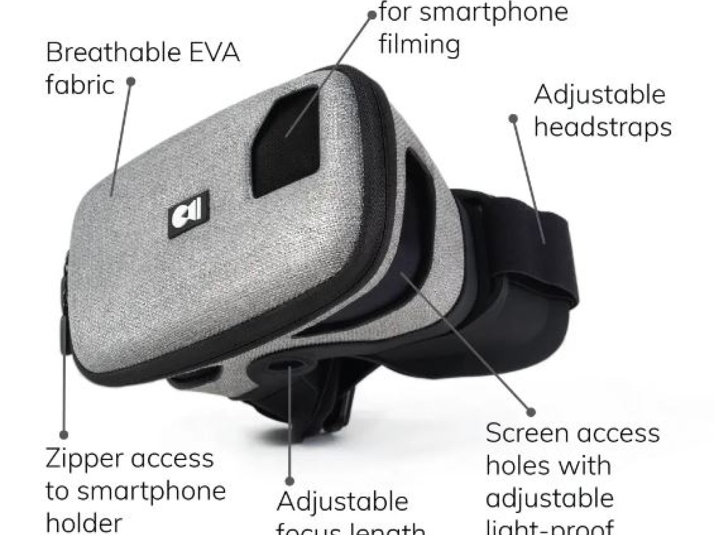 FPV brýle k dronu - Drone Mask 2