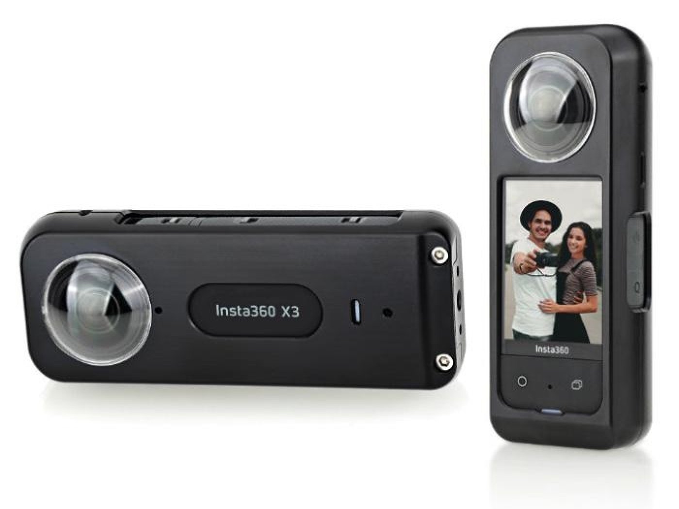 Rám z hliníkové slitiny na kameru Insta360 X3