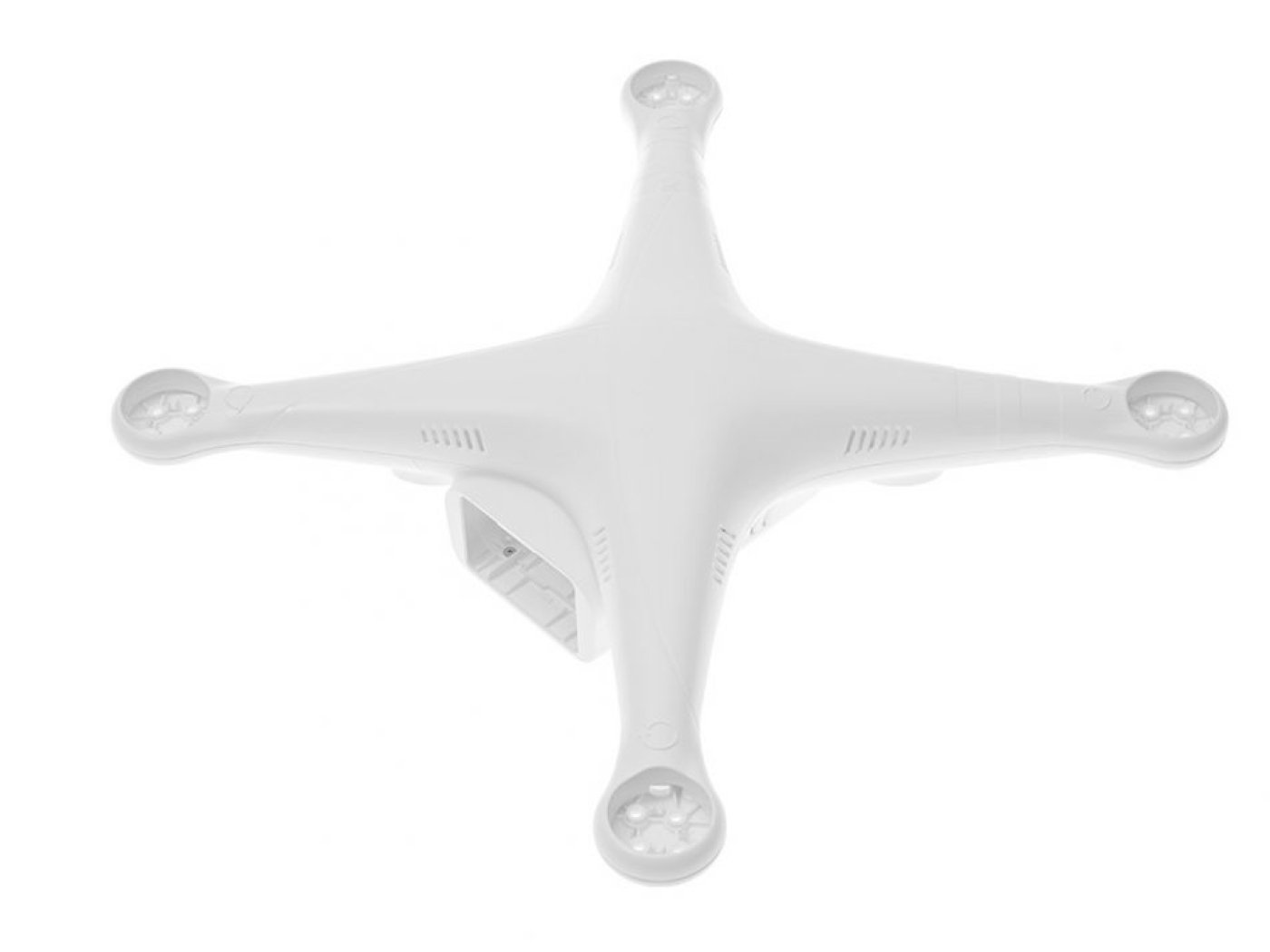 DJI Phantom 3 Standard plastový trup a podvozek