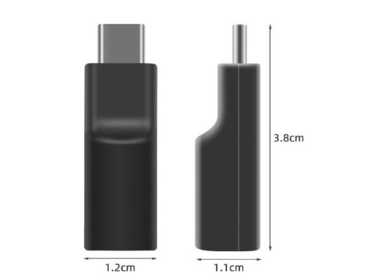 Audio adaptér 3.5 mm pro DJI Osmo Pocket / Pocket 2 / Osmo Action