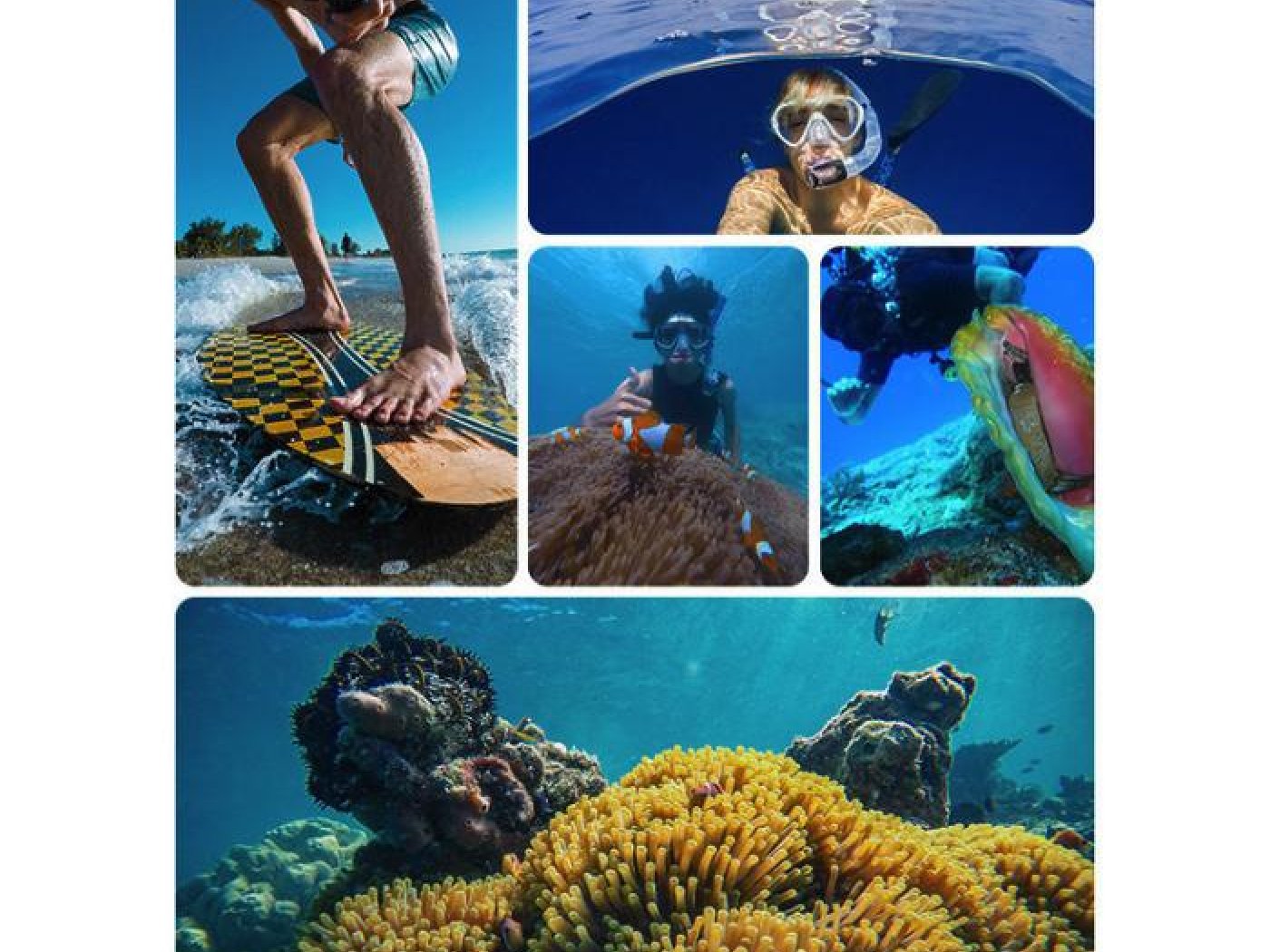 Voděodolný kryt do 45 metrů na hlavní tělo kamery DJI Action 2